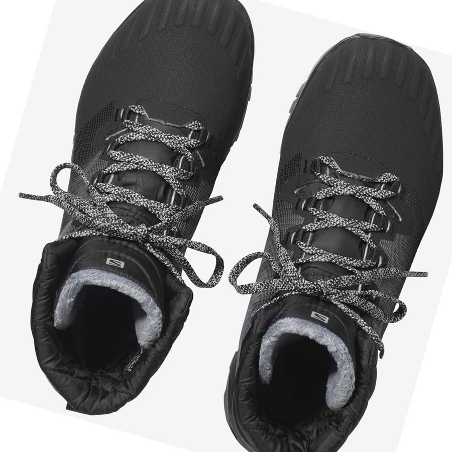 Tenis Senderismo Salomon WoVAYA BLAZE THINSULATE™ CLIMASALOMON™ WATERPROOF Mujer Negros | MX 2806VRW